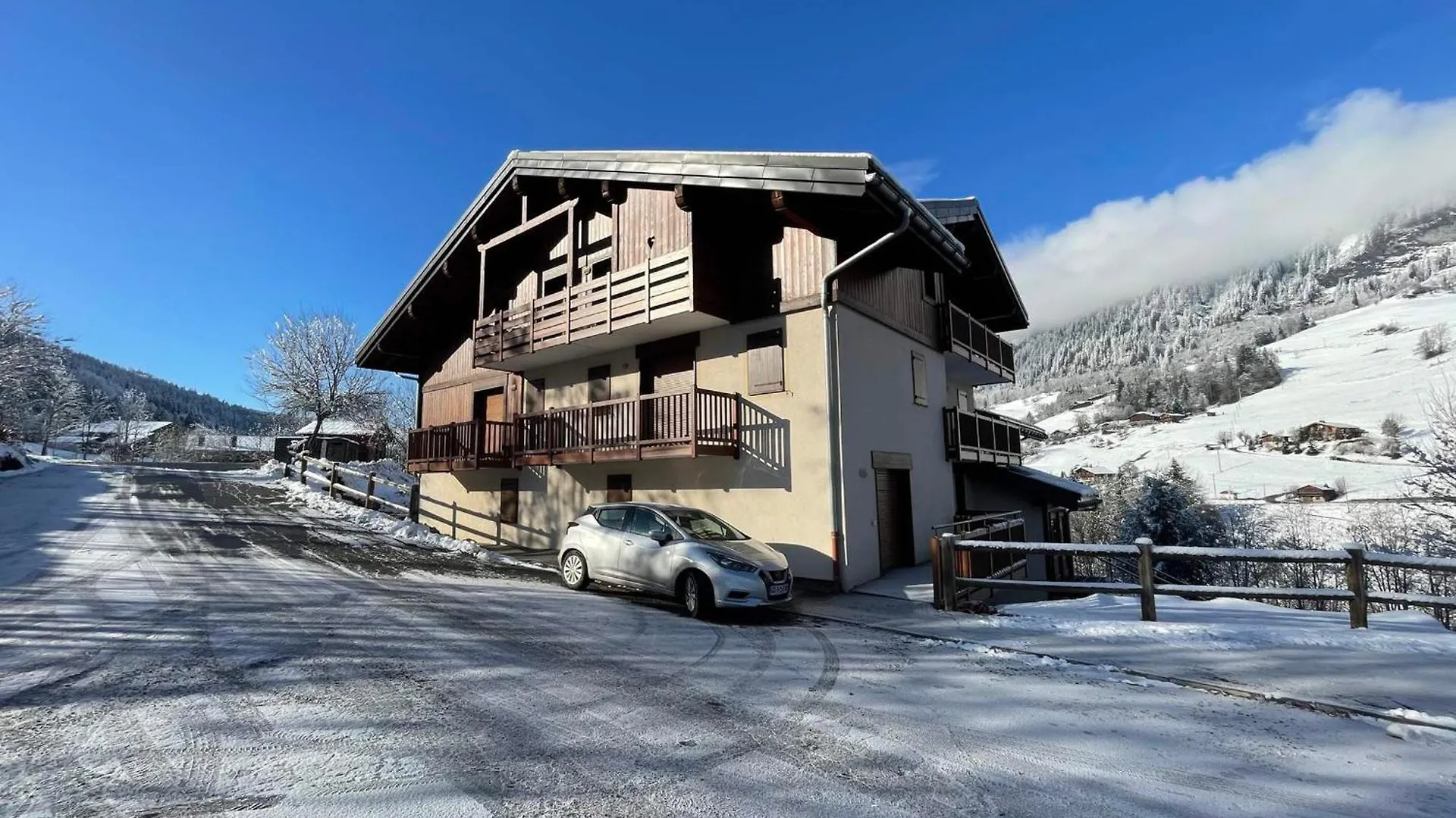 דירה פלומה Charmant Appartement Au Pied Des Pistes Avec Piscine Et Parking - Fr-1-505-13 צרפת