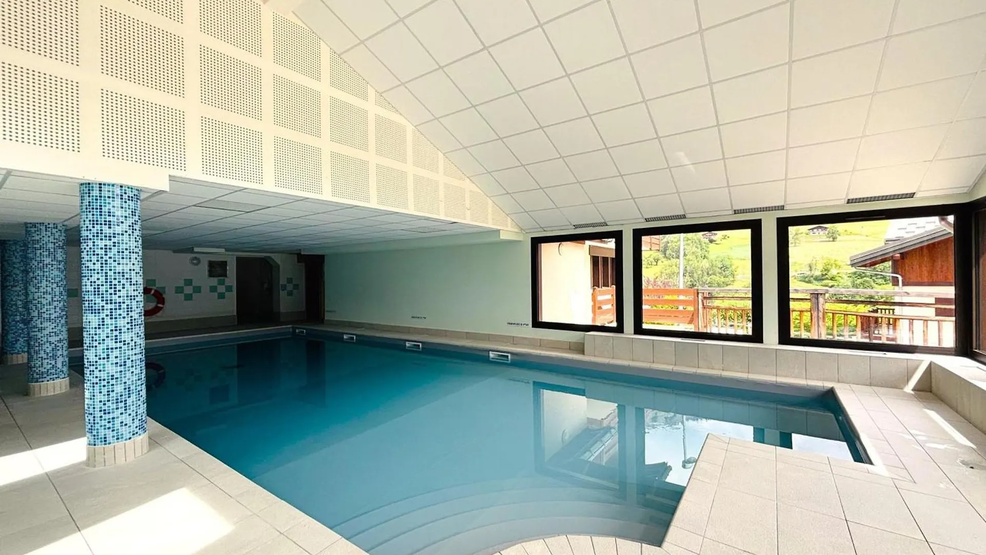 פלומה Charmant Appartement Au Pied Des Pistes Avec Piscine Et Parking - Fr-1-505-13