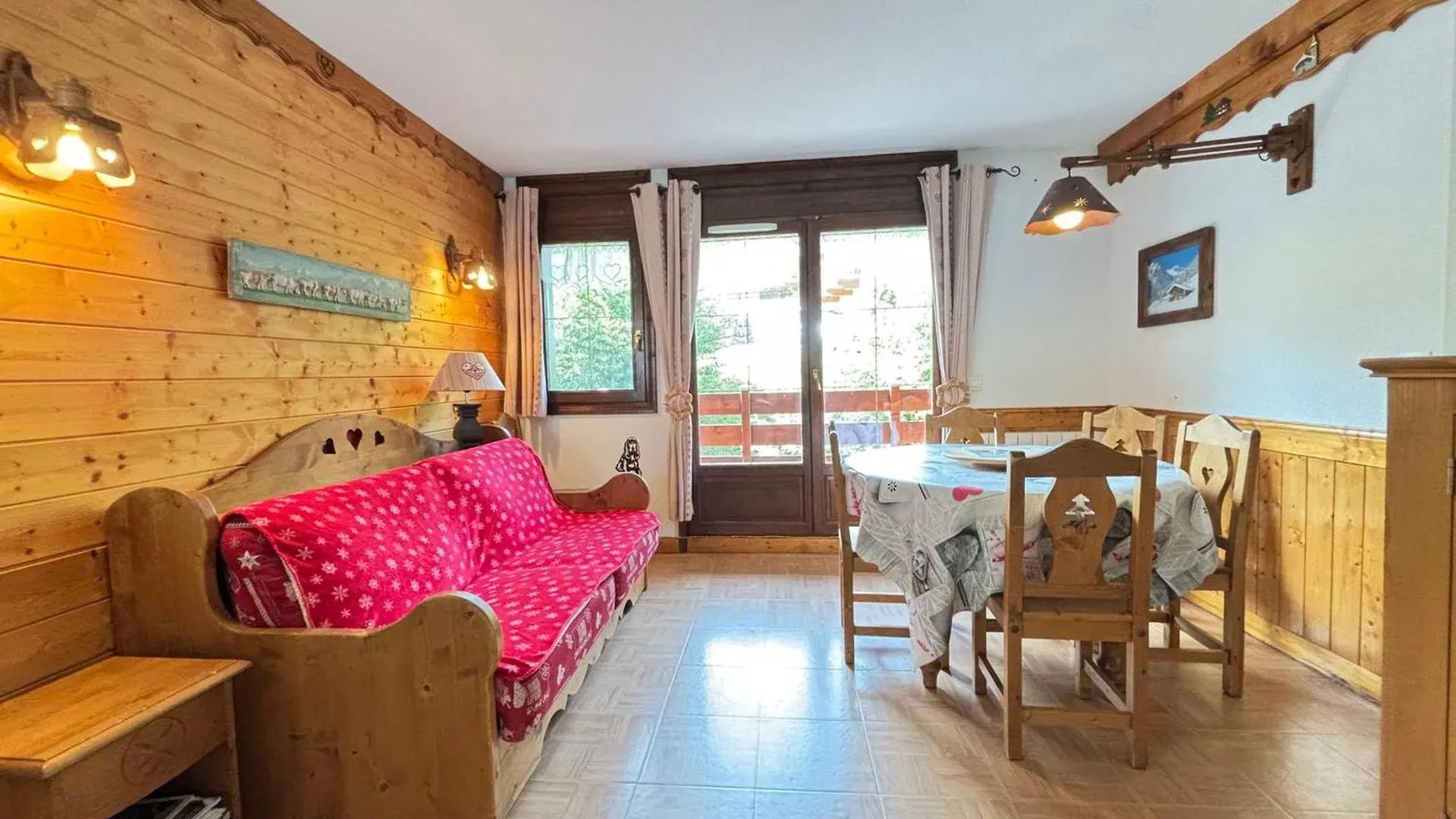 דירה פלומה Charmant Appartement Au Pied Des Pistes Avec Piscine Et Parking - Fr-1-505-13 צרפת
