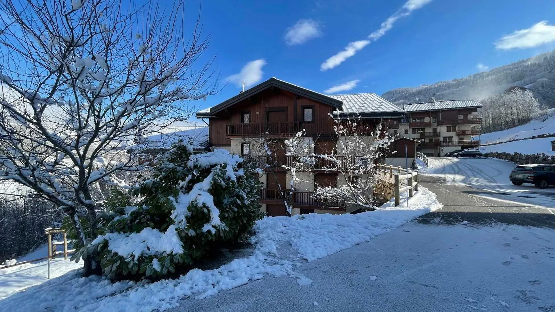 פלומה Charmant Appartement Au Pied Des Pistes Avec Piscine Et Parking - Fr-1-505-13 0*,