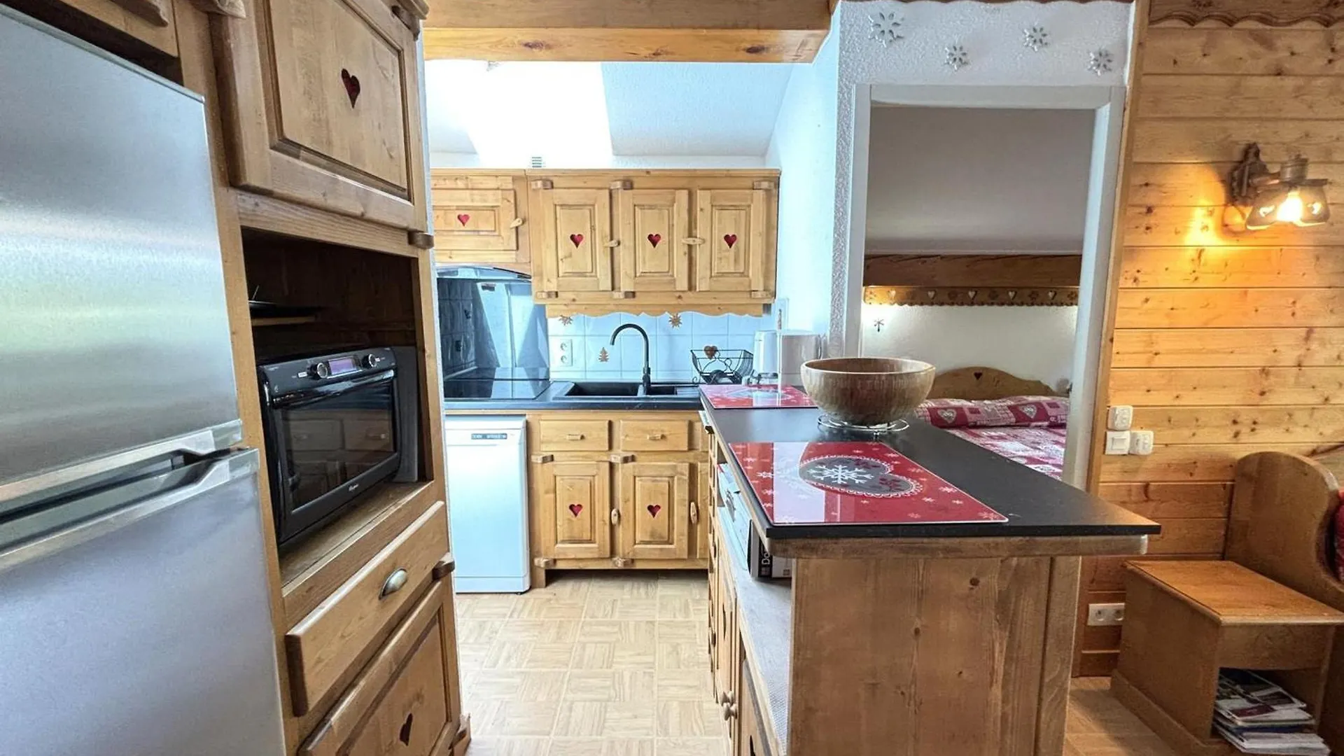פלומה Charmant Appartement Au Pied Des Pistes Avec Piscine Et Parking - Fr-1-505-13